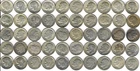 One full roll (50 pieces) 90% SILVER Roosevelt Dimes