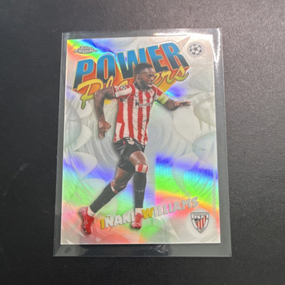 Topps Chrome Power Players Iñaki Williams Athletic Club UEFA CL PP-17 2025-26