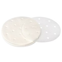 Air Fryer Pergamentpapier,200Stk Backpapier-Einlagen,Antihaftbeschichtet, #2