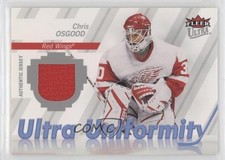 2007-08 Fleer Ultra Ultra Uniformity Chris Osgood #U-CO 0c3