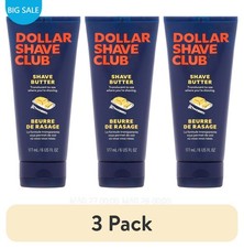 3 pack Dollar Shave Club Shave Butter