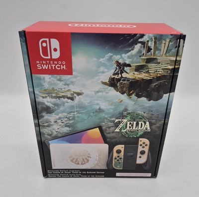 Nintendo Switch OLED - The Legend of Zelda: Tears of the Kingdom Edition NEU OVP