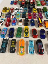 Hot wheel lot over 60 hotwheels and another 25 matchbox and othe varies brands.
