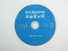 Wii Sports Nintendo Wii Video Game Interactive Disc Only