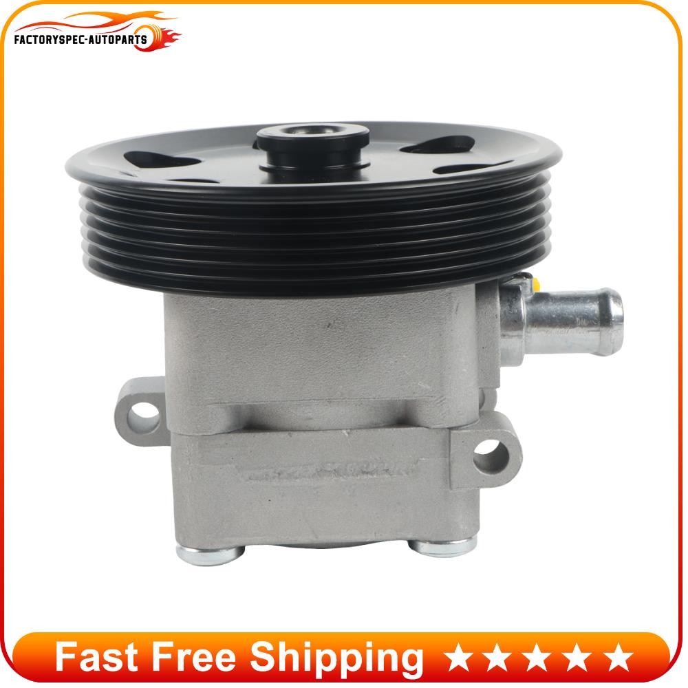 Power Steering Pump with Pulley For Maserati Quattroporte 2014-2017 V6 3.0L