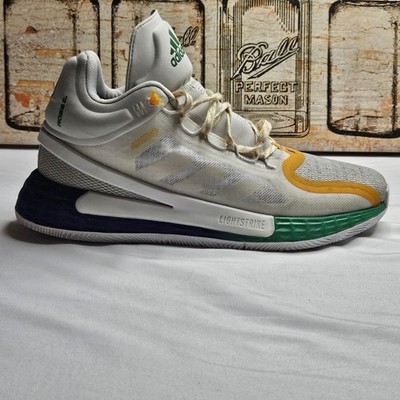 Adidas D Rose 11 Career High 50/4/6 Men s 11 White Basketball Shoes FX7401 NBA