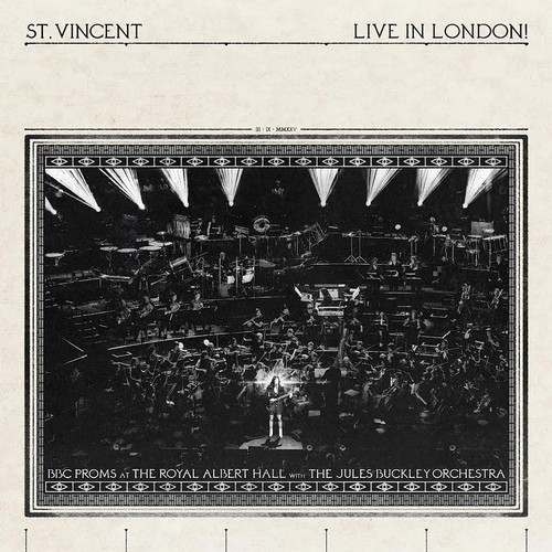 St. Vincent & Jules Buckley - Live In London (Vinyl 2LP - 2026 - Original) prezzo ebay