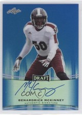 2015 Leaf Metal Draft Blue Prismatic 32/50 Benardrick McKinney #BA-BM1 Auto o1u
