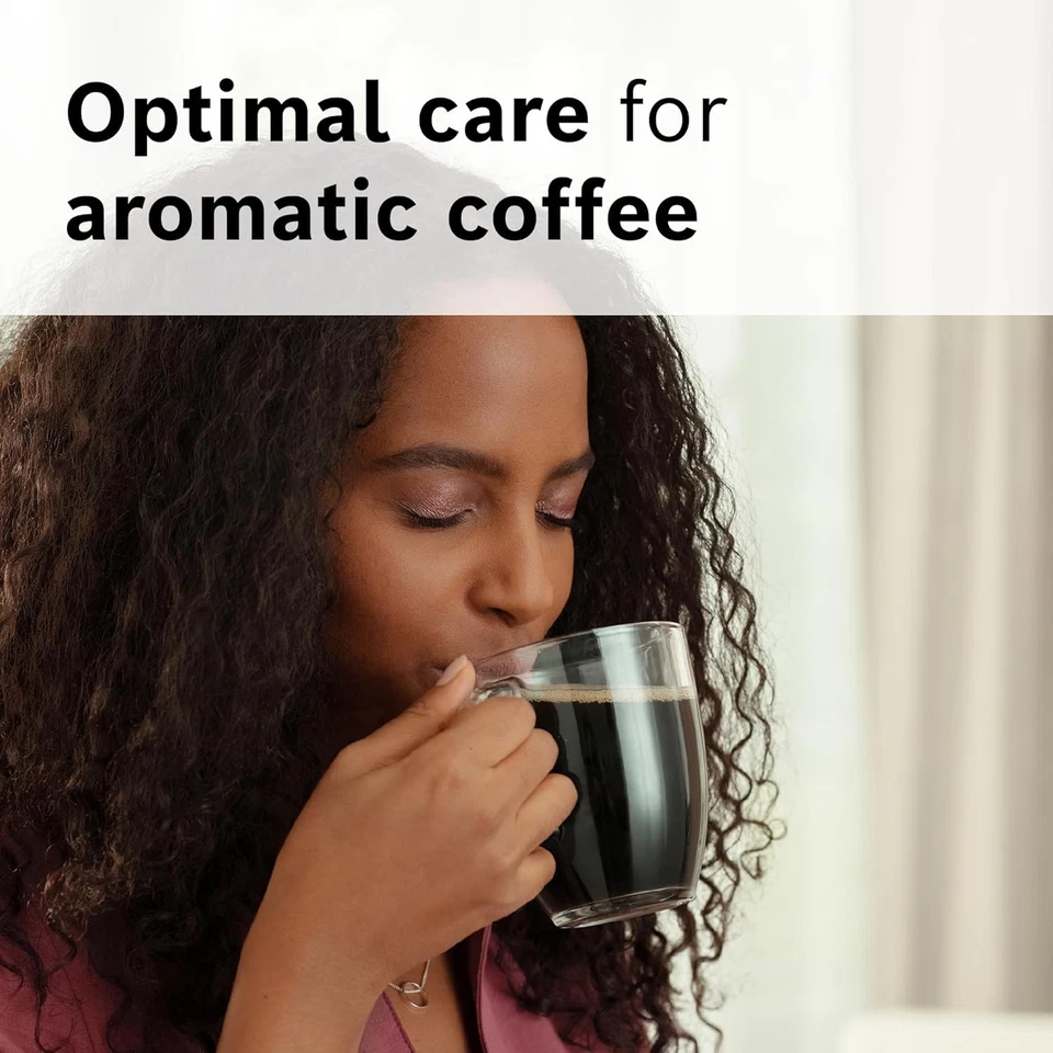 Bosch Original TCZ8001US Tabletas de Limpieza, 10 Comprimidos por Paquete, Elimina Café O Foto 4 de 4