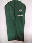 Vintage Marshall Fields Green Garment Bag w/hanger Full Zipper with Window 53X23 — photo 6