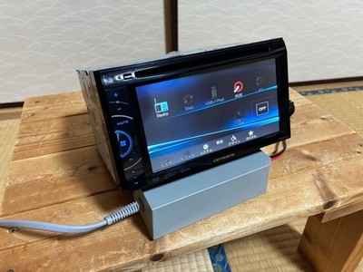 Used　Pioneer Carrozzeria FH-780DVD Double Din Car Deck Audio CD DVD Japan