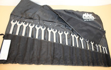 Mac Tools 19pc Metric Sml19ks Knuckle Saver Combo End Wrench Set 6 Thru 24