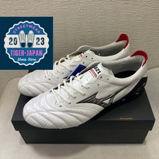 MIZUNO MORELIA NEO IV 4 P1GA2330 09 JAPAN Super White Pearl Men Soccer Shoes