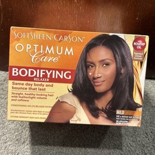 Softsheen Carson Optimum Care Rosehip Bodifying No Lye Relaxer MILD - 1 App