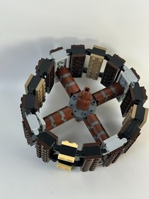 LEGO 7041 Troll Battle Wheel Castle Fantasy Era Partial Build Genuine Parts Used