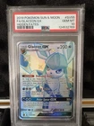 Pokemon Glaceon GX Hidden Fates Shiny Vault Holo  Card SV55/SV94 - GRADED PSA 10