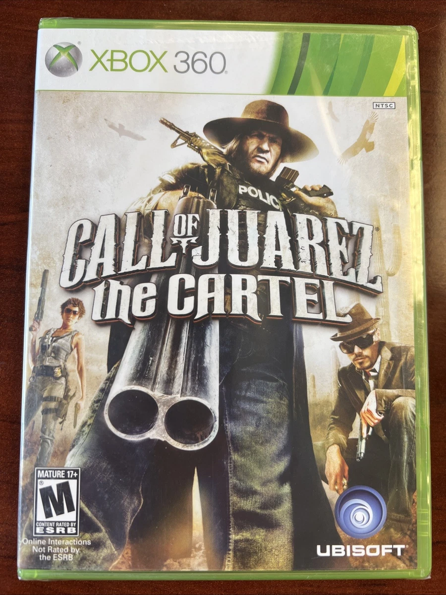 Jeu Call Of Juarez: The Cartel - Version Française Xbox 360, Bon état