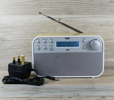 Bush BD-1706 DAB FM Digital Stereo Radio Portable Garage Camping Kitchen Office
