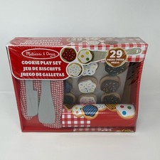 Melissa Doug Slice Bake Cookie Set Wooden Play Food, 29pc Multicolor