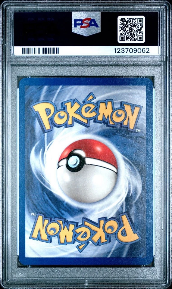 Pokemon 1st Edition Rocket # 40 Dark Machoke PSA 9 MINT Trusted Seller NEW CERT - Image 2 of 2