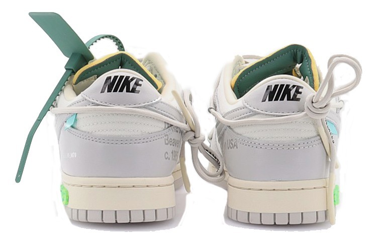 Size 10 - Off-White x Nike Dunk Low Lot 42 of 50 for sale online