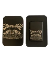 Metallica Master of Puppets Engraved Lighter with Gift Box