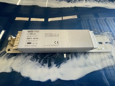 VOSSLOH SCHWABE - 230v~60hz 100 watt LAMP BALLAST