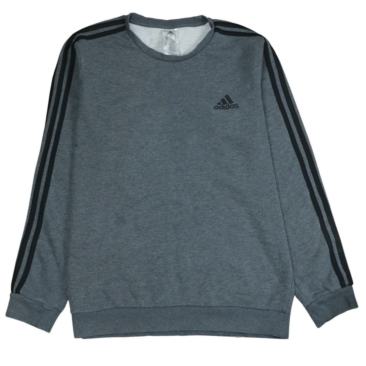 Adidas Grey Sweatshirt Mens L