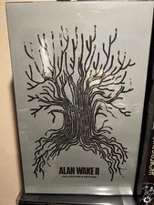 Alan Wake 2 Collector's Edition PS5!- Brand New - Limited Run