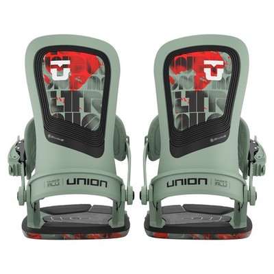 値下中】UNION BINDINGS ULTRA Mサイズ アーミーグリーン Union Ultra