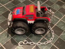 2014 Max Tow Truck w/Chain Jakks Pacific Pre-Owned/No Box/Tested w/Video ST1