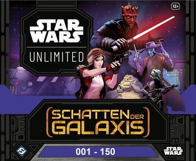 Star Wars Unlimited - Schatten der Galaxis (SHD) - Einzelkarten   001-150