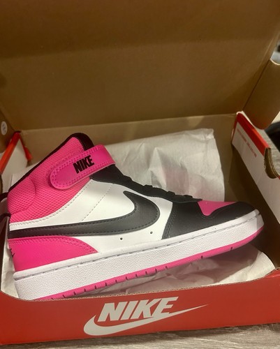 Brand new in box Pink Nike Borough Mid Size 2y