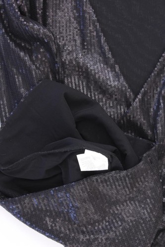 ✅ Guess Abendkleid Classic Kleid für Damen Gr. 42, L 3/4 Ärmel mit Pailletten ✅ - Bild 8 von 10
