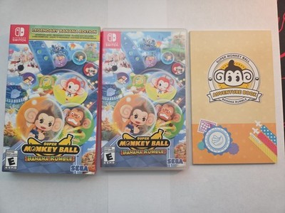 Super Monkey Ball Banana Rumble Legendary Edition (Nintendo Switch, 2024) CIB!!