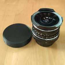 CARL ZEISS F-DISTAGON 2.8/16 HFT fish eye lens front cover
