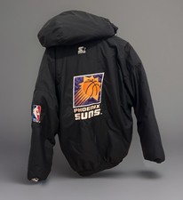 Starter Jacket Phoenix Suns Size L NBA 🏀🏀🏀 Retro Vintage Suns Jacket