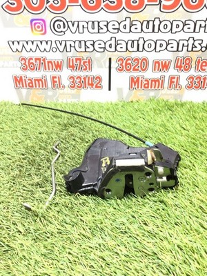   2011 TOYOTA RAV-4 Right Front Door Latch Rh OEM