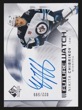 2024-25 2 Nikita Chibrikov Rookie Auto 022/599 Winnipeg Jets #150