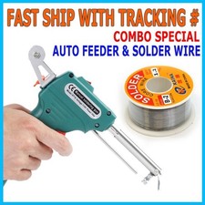 Electric Auto Soldering Iron Gun Kit Hand-Held Tweezers Wire Welding Tool 60W