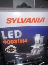 Sylvania 9003 Led Powersports Fog Bulb 2 Pack. 9003ledsp.bx2 Sylvania 9003 Led Powersports Fog Bulb 2 Pack. 9003ledsp.bx2