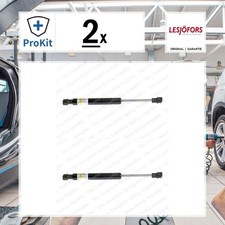 2x ORIGINAL® Lesjöfors Gasfeder, Motorhaube für Porsche BOXSTER 911 Cabriolet