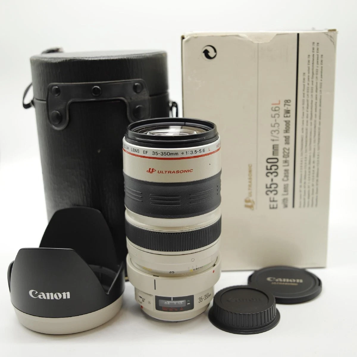 Canon EF Camera Lenses 35-350mm Focal f/3.5-5.6 Maximum Aperture