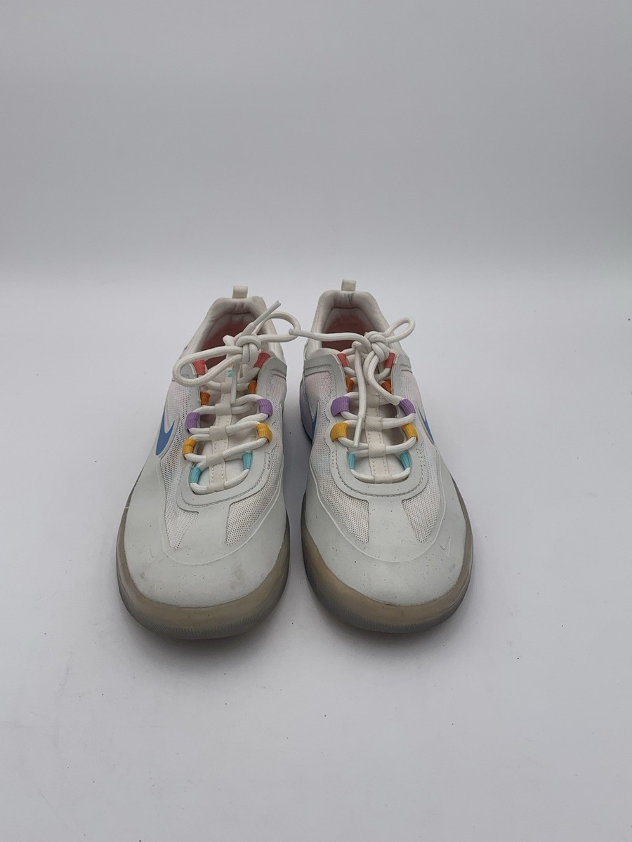 NIKE SB Nyjah Free 2 Summit White Icy Sole Men’s Size 10.5 Nike Sb Nyjah Free 2 Summit White | eBay main image 2