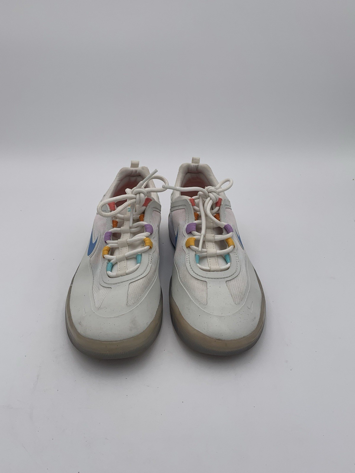 Nike SB Nyjah Free 2 Summit White Icy Sole Men's Size 8 (BV2078