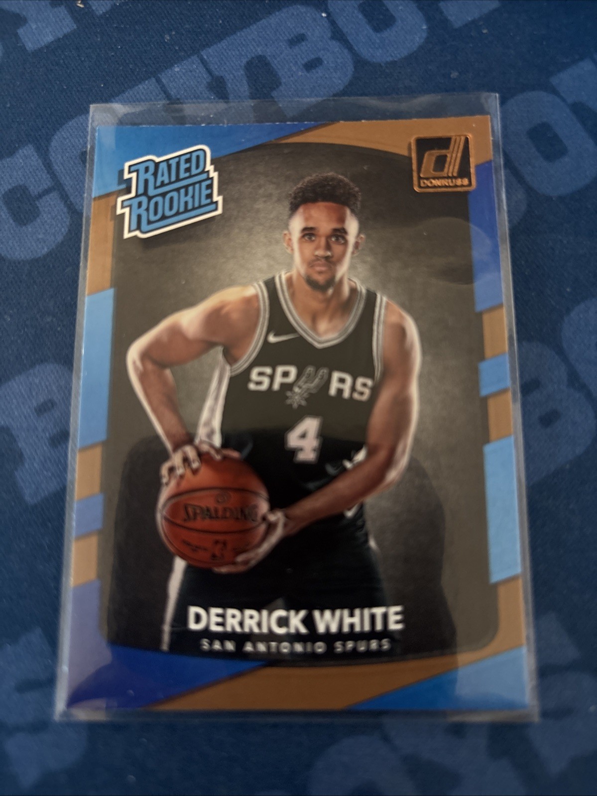 2017-18 Donruss #172 Derrick White 1479
