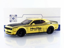 SOLIDO 1/18 - DODGE CHALLENGER SRT HELLCAT NYC HELLCAB - 2023 S1805716
