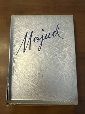 Vintage! Nos, Lot Of 4 Pair 1950s Mojud Hosiery Stockings, Size 10, Neutral Tan