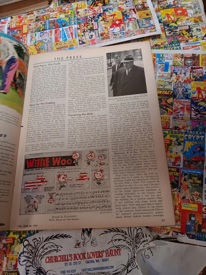 Time Magazine - April 20, 1959 - Image 3 of 4