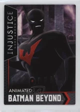 2017 Raw Thrills DC Injustice: Gods Among Us Batman Animated Beyond #59 0e2x
